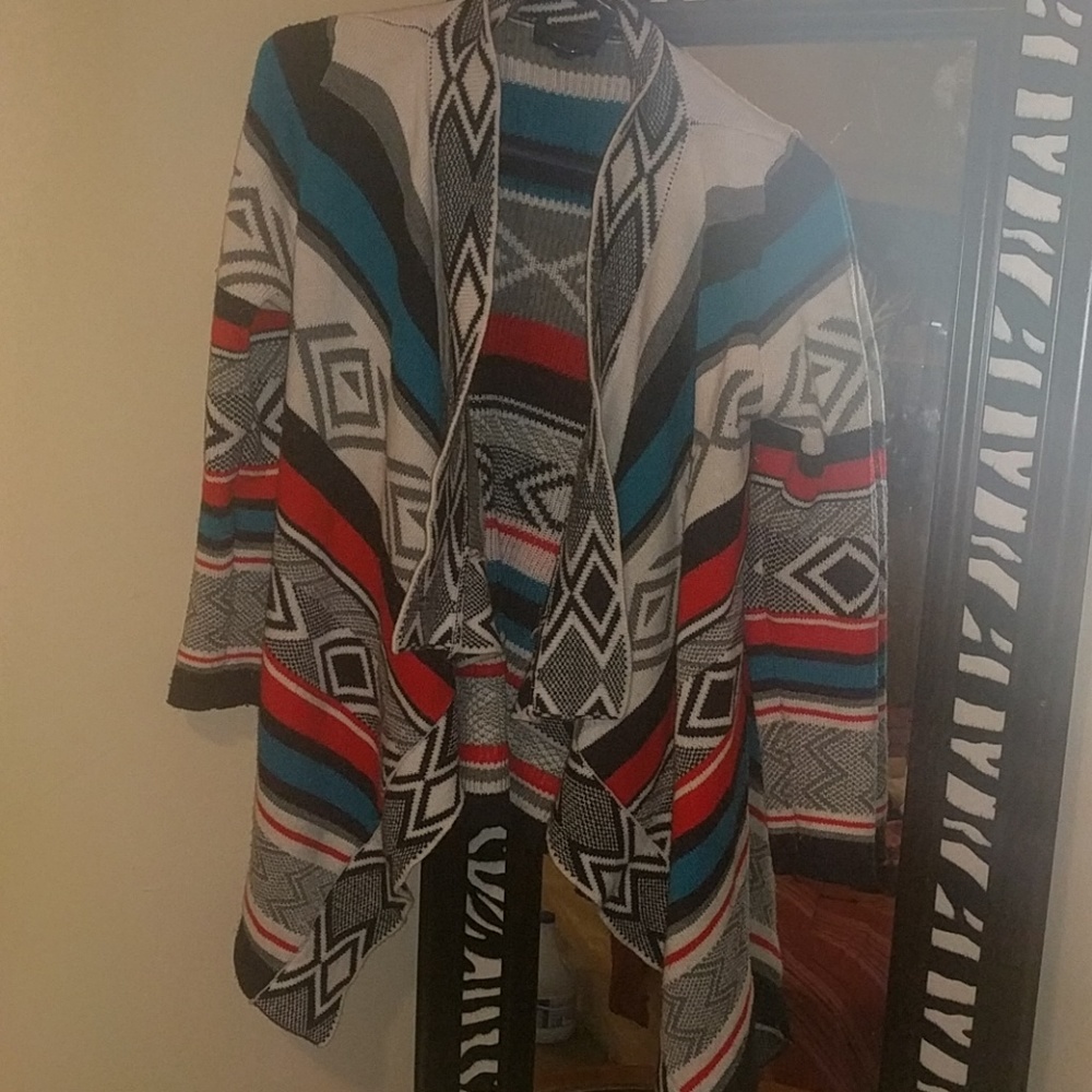 Multi-colored Cartigan